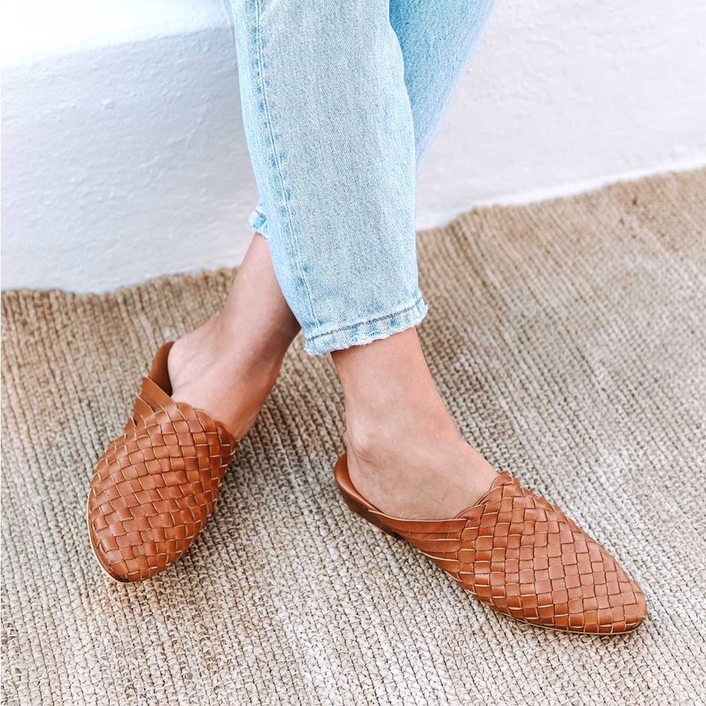 Liberté Prague Woven Mule